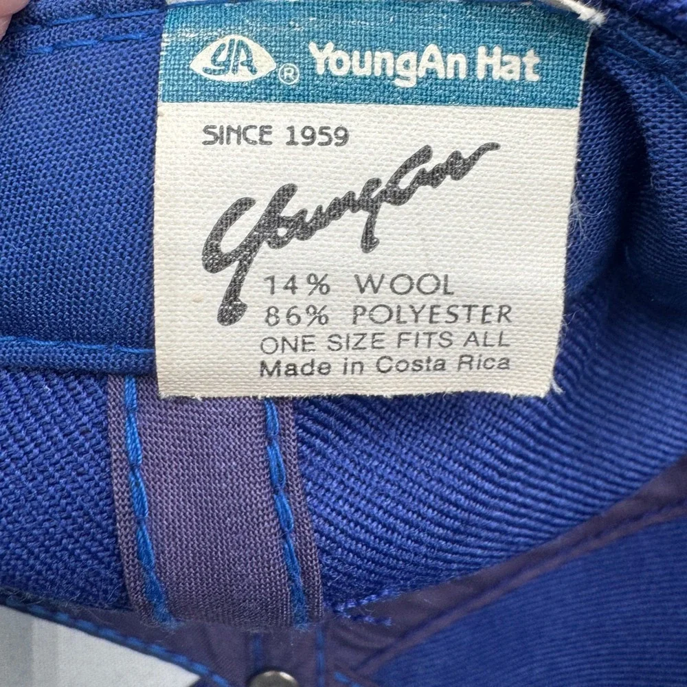 Vintage 1996 Kentucky National Champs‎ Baseball Cap Blue Adjustable Adult OSFM